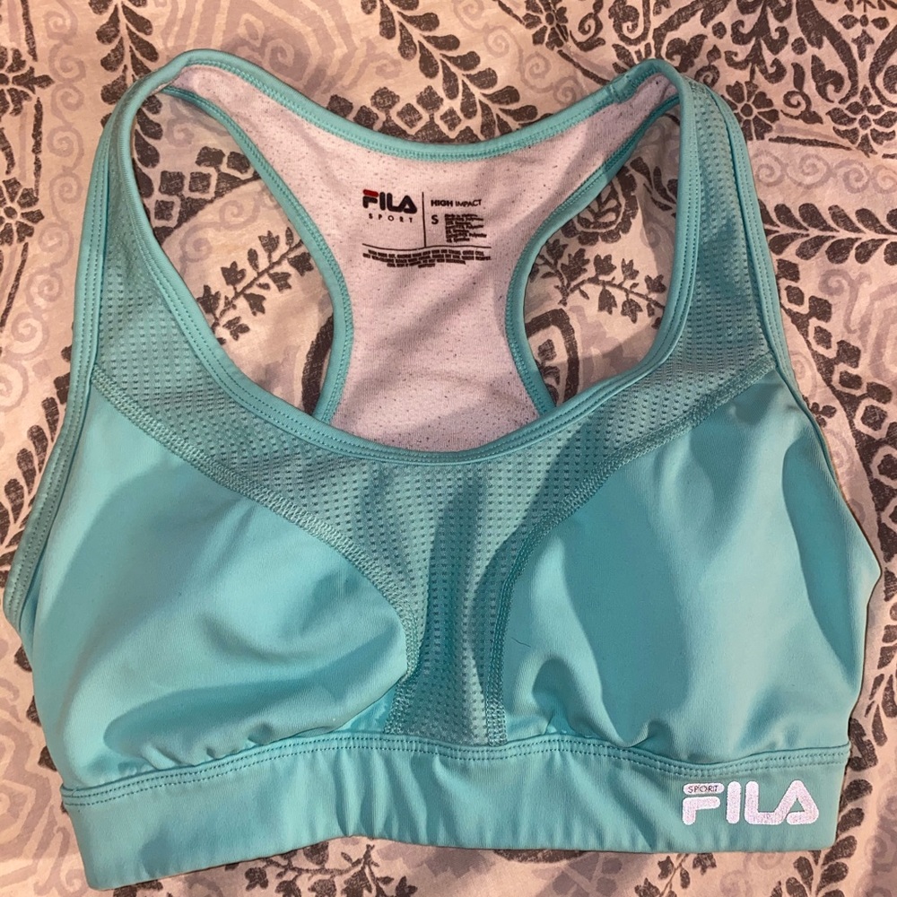 FILA Racerback High Impact Sports Bra